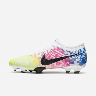 Ghete Fotbal Nike Mercurial Vapor 13 Pro Neymar Jr. FG Firm-Ground Barbati Albi Albastri Negrii | KZ